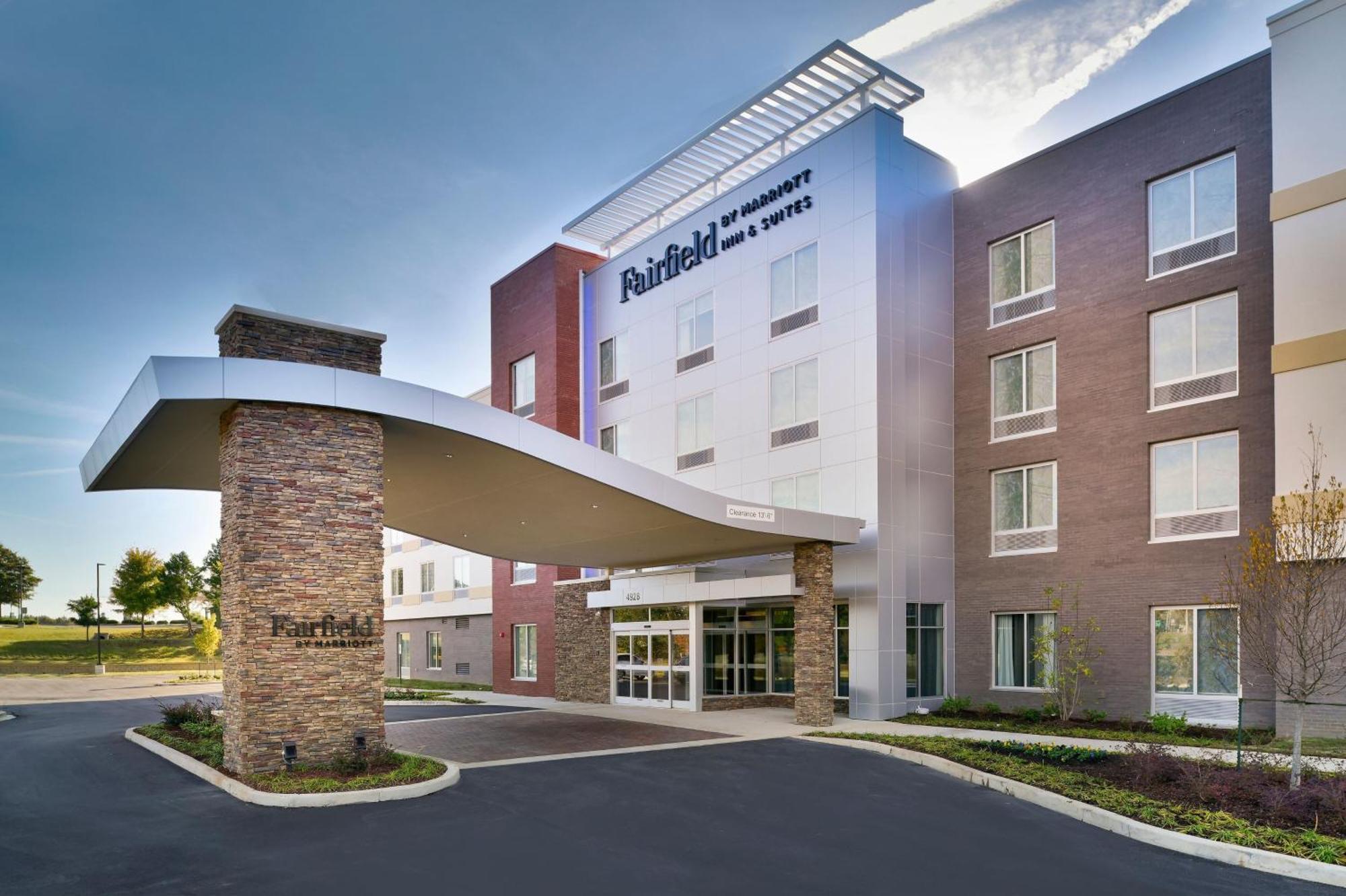 Fairfield By Marriott Inn & Suites Memphis Arlington Exterior photo