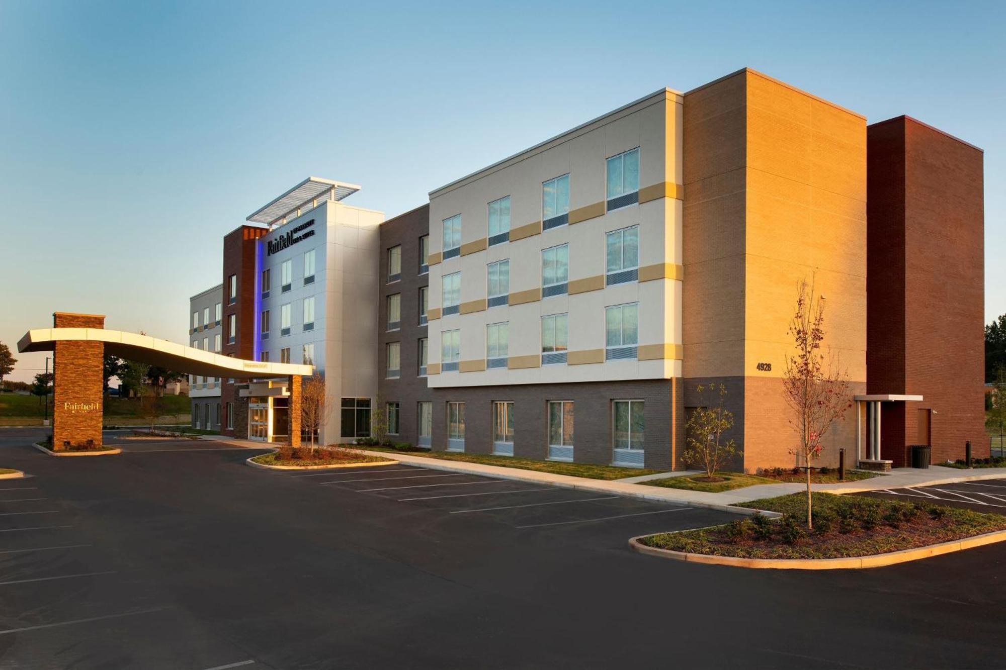 Fairfield By Marriott Inn & Suites Memphis Arlington Exterior photo